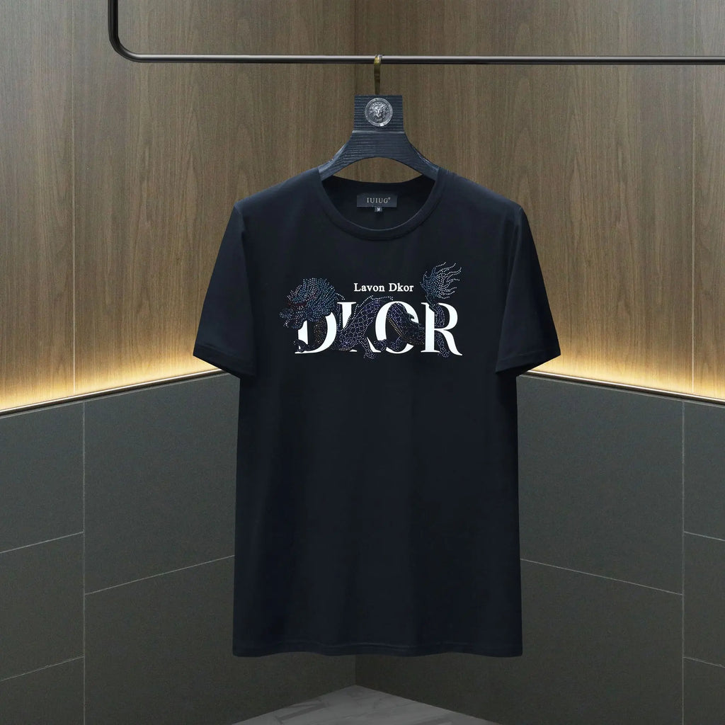 Cotton Short-sleeved T-shirt