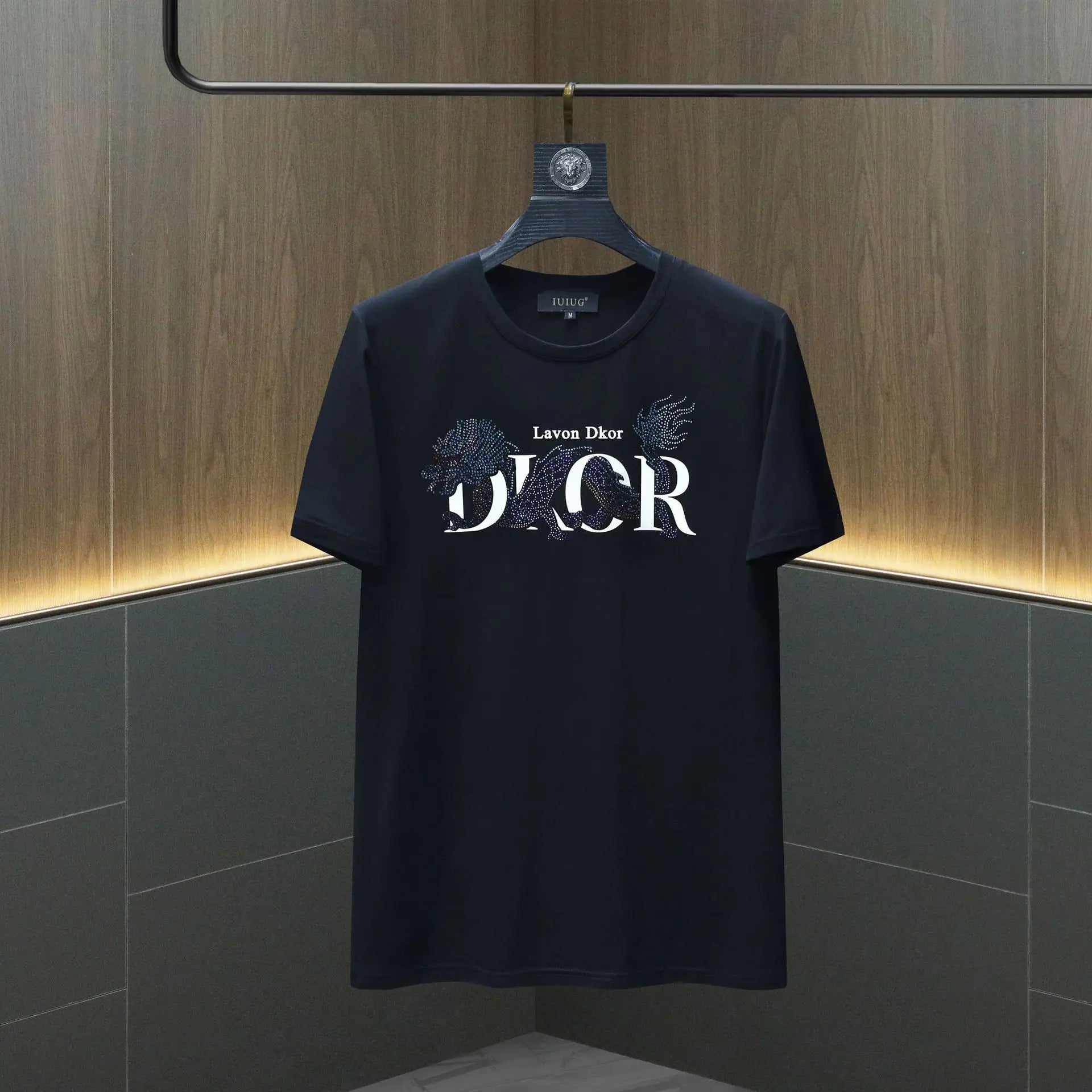 Cotton Short-sleeved T-shirt