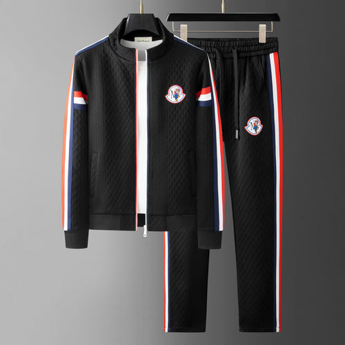 Corduroy 2 Piece Sweatsuit Set Men's Clothing Suits for Men's Hoodies & Sweatshirts Set