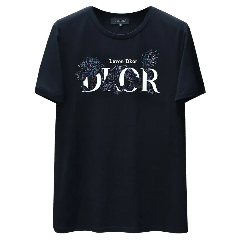 Cotton Short-sleeved T-shirt