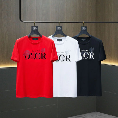 Cotton Short-sleeved T-shirt