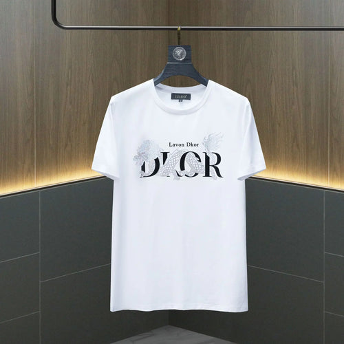 Cotton Short-sleeved T-shirt