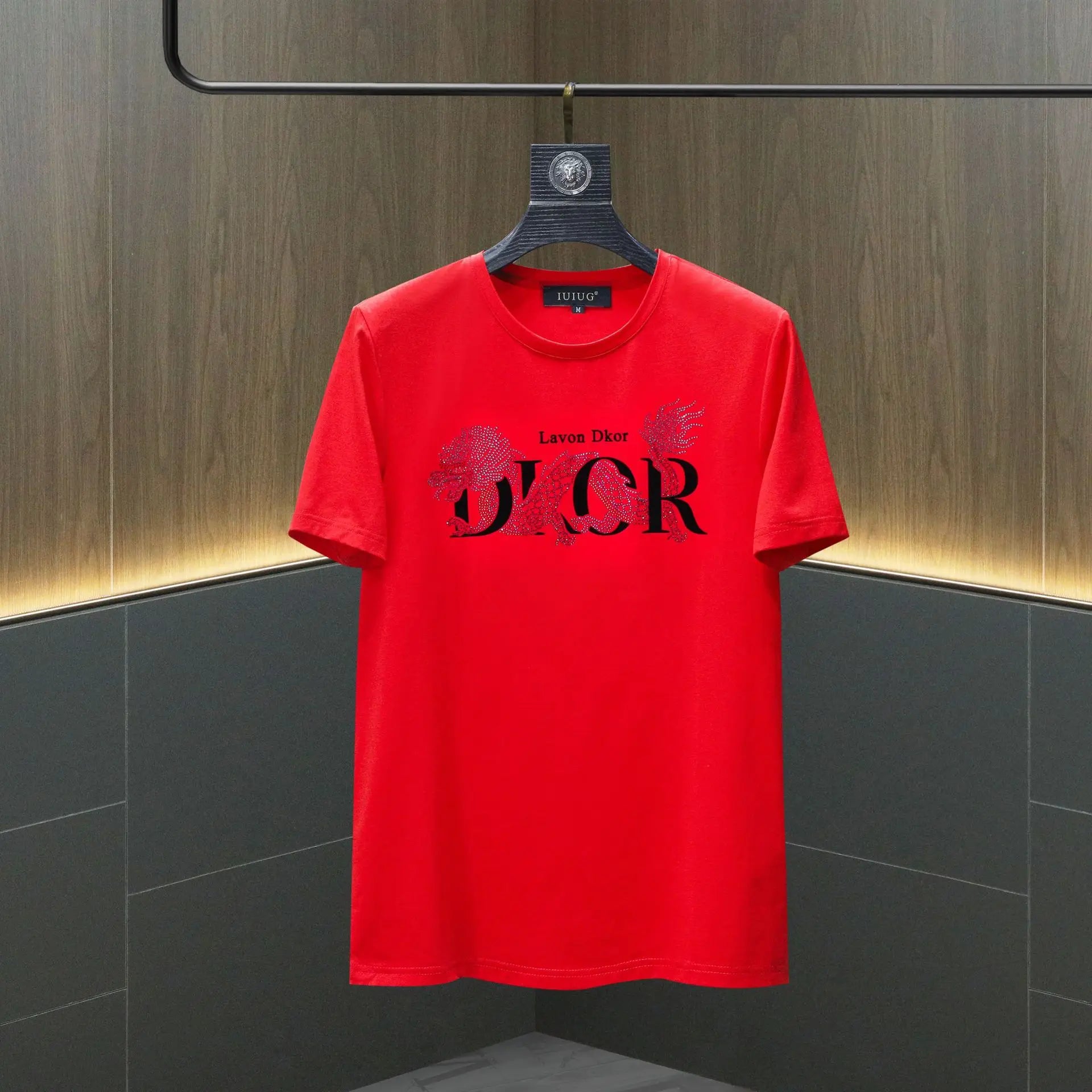 Cotton Short-sleeved T-shirt