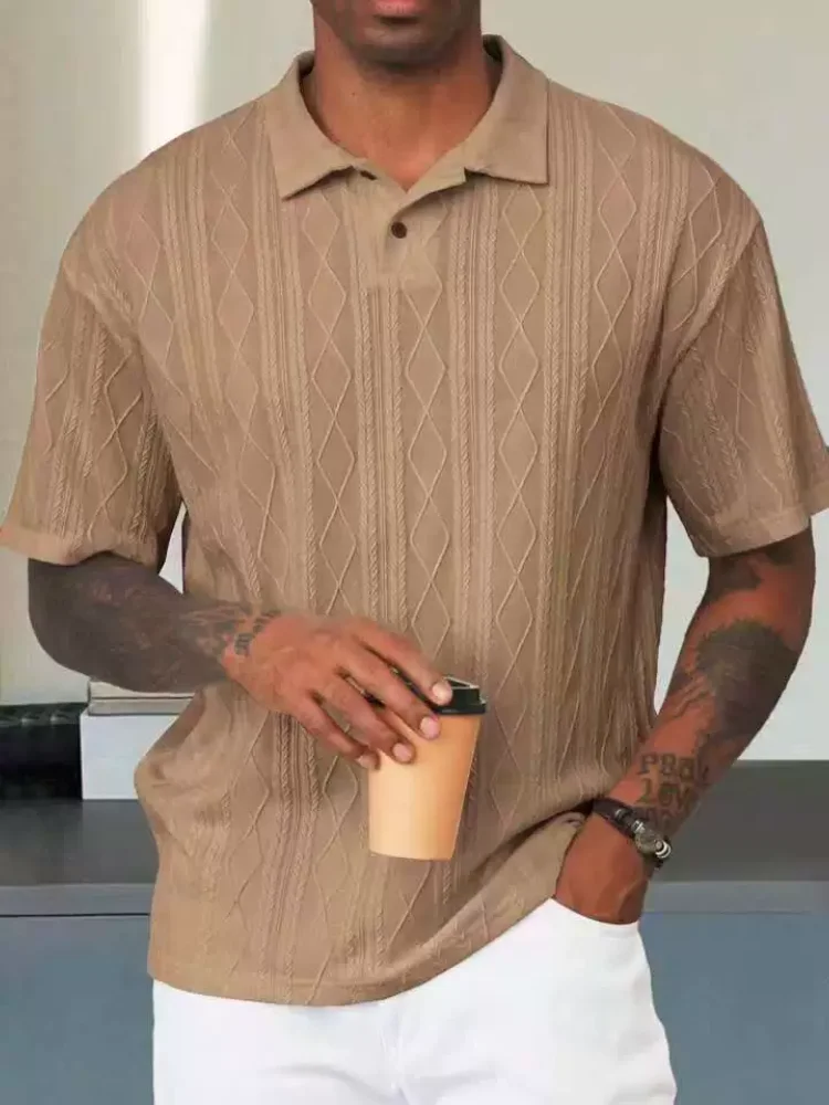 men's fashion  POLO shirt