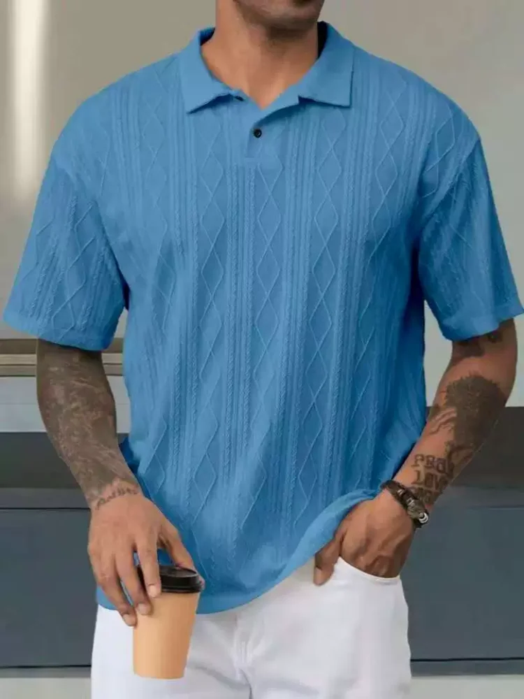 men's fashion  POLO shirt