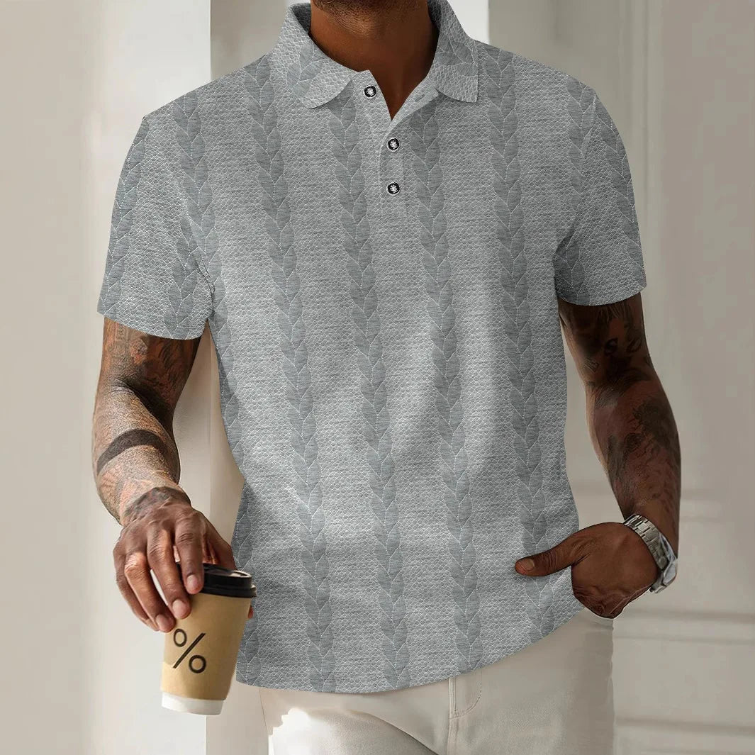 men's fashion simple Daily casual  POLO Shirts