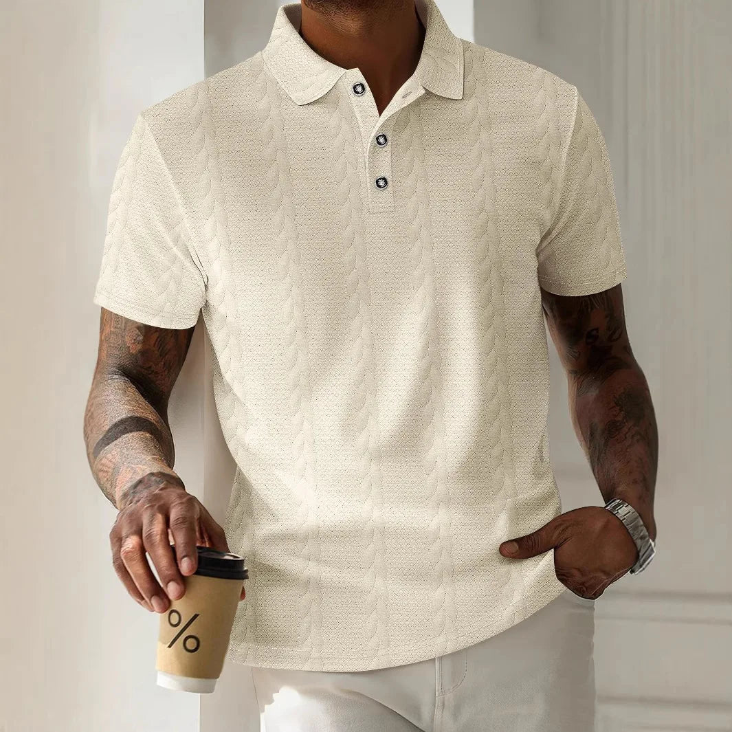 men's fashion simple Daily casual  POLO Shirts