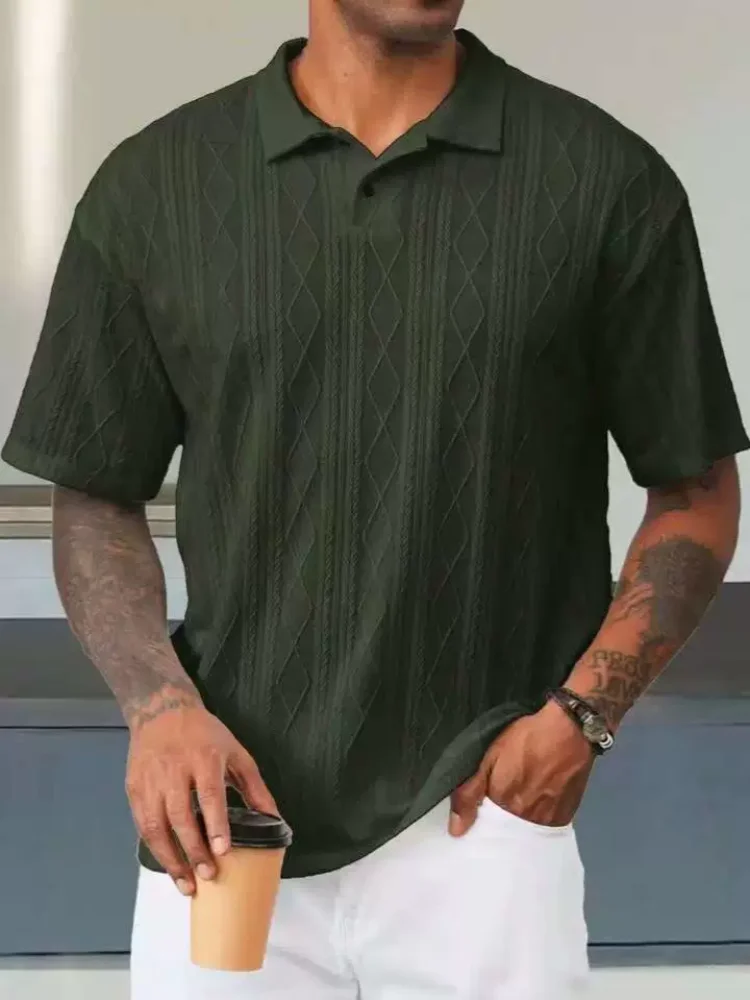 men's fashion  POLO shirt