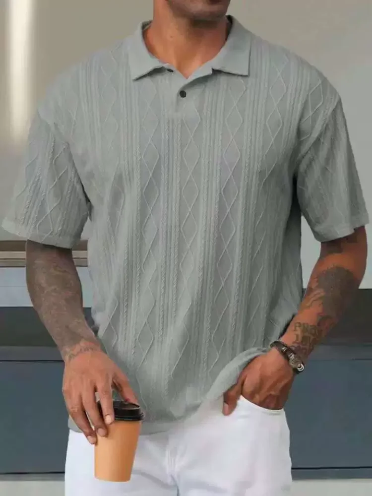 men's fashion  POLO shirt