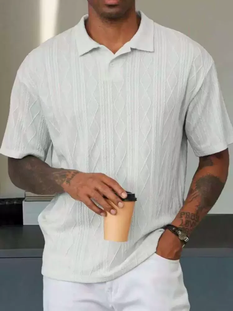 men's fashion  POLO shirt
