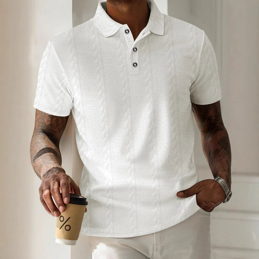 men's fashion simple Daily casual  POLO Shirts