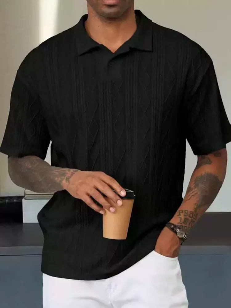men's fashion  POLO shirt