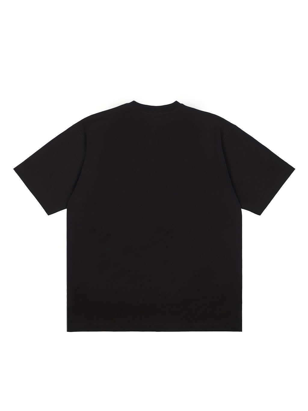 Creative Pattern Men's Street Summer Round Neck T-shirt